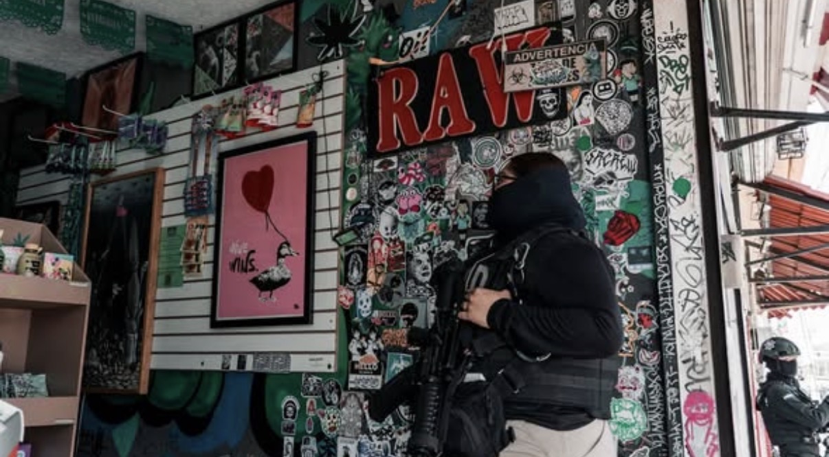 Municipio de Querétaro suoervisa smoke shops tras operativos; van dos clausuras