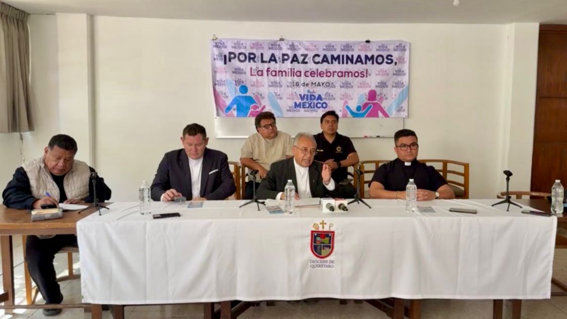 Lista caminata por la vida, la familia y la libertad religiosa en Querétaro este sábado
