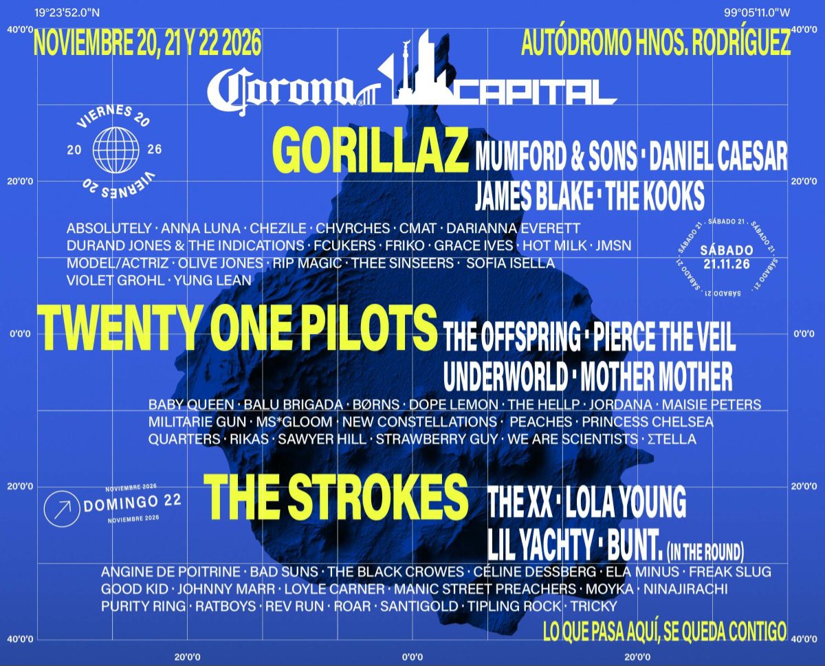 🎶🔥 ¡El Corona Capital 2026 finalmente reveló su cartel oficial y las redes explotaron! 😱🇲🇽