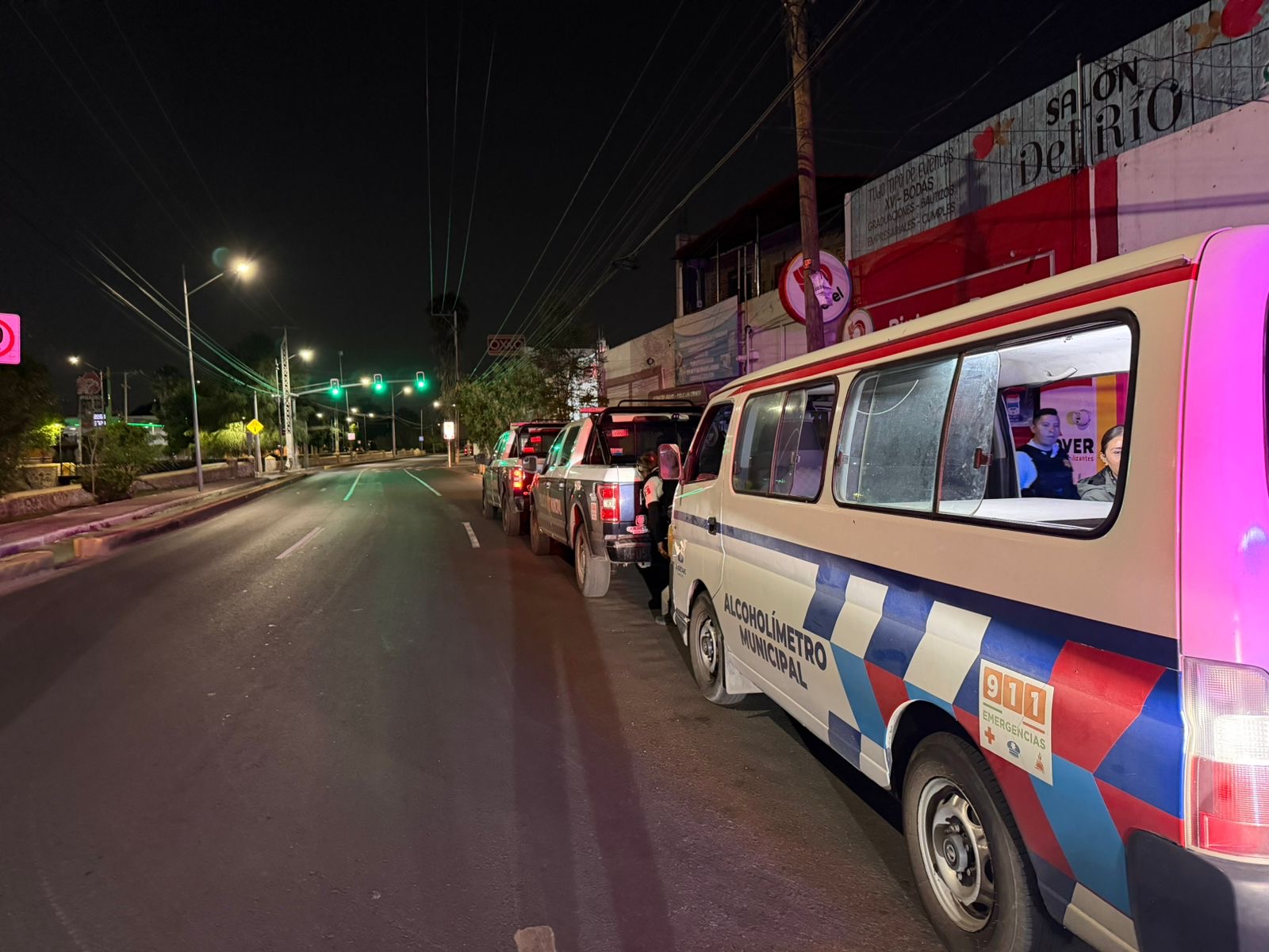 Detienen a 32 en operativo alcoholímetro de Querétaro