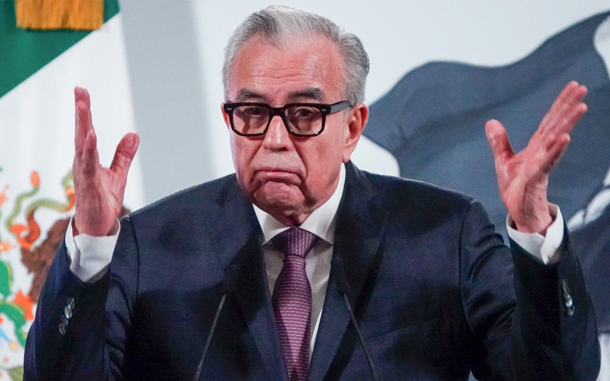 🚨🇲🇽 ÚLTIMA HORA: El gobernador de Sinaloa, Rubén Rocha Moya, solicitó licencia temporal a su cargo en medio de los señalamientos en su contra por parte del gobierno de Estados Unidos.