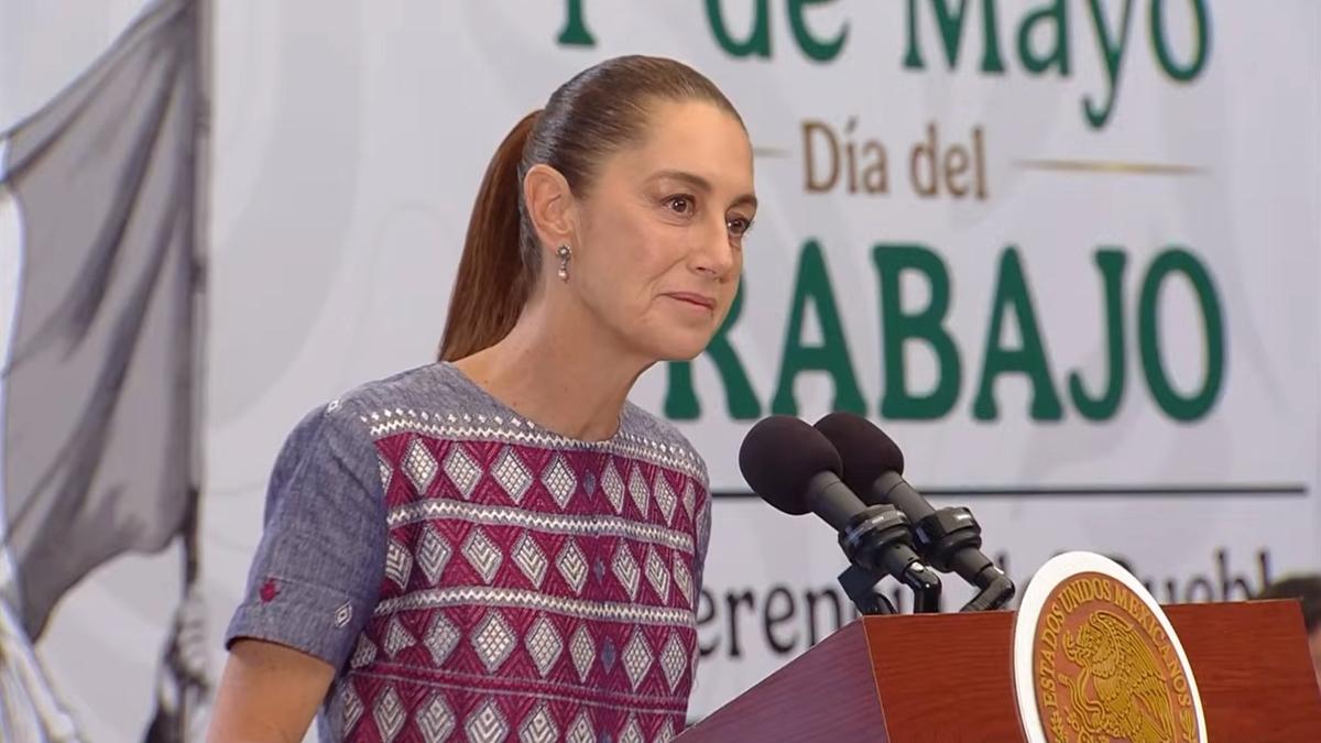 ⏰🇲🇽 ¡Histórico! En el marco del Día del Trabajo, la presidenta Claudia Sheinbaum firmó el acuerdo para reducir la jornada laboral de 48 a 40 horas semanales en México, marcando uno de los cambios laborales más importantes en años