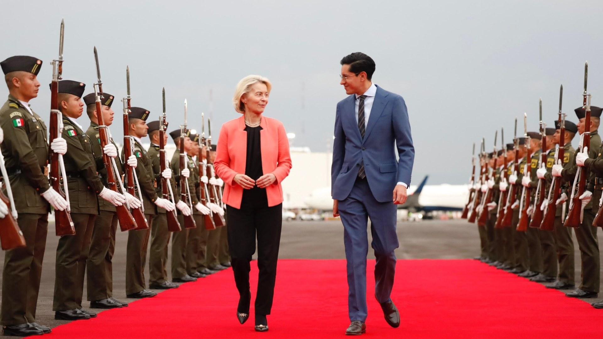 🇲🇽🇪🇺 México y la Unión Europea anunciaron un fortalecimiento histórico de su relación bilateral. 😳🌎