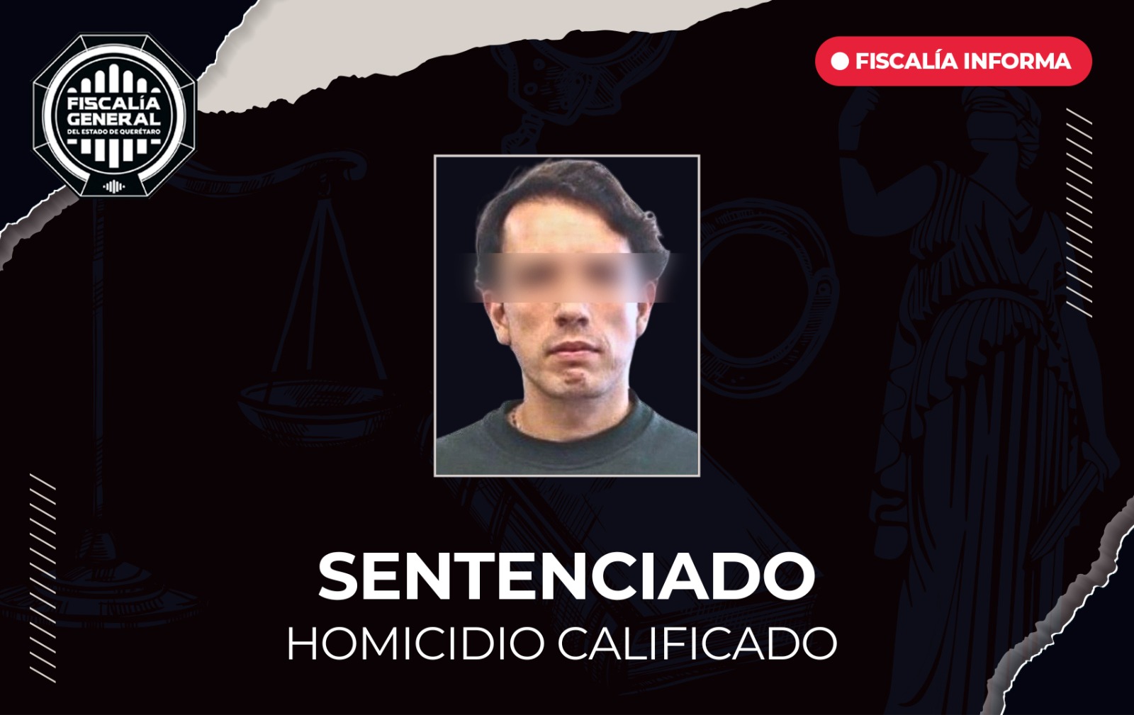 ¡La justicia tarda, pero llega con todo el peso dñe la ley en Querétaro!