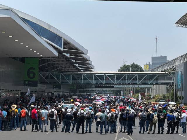 ✈️🚨⚠️ ¡Atención viajeros! Ante la posibilidad de movilizaciones de la CNTE en las inmediaciones del Aeropuerto Internacional de la Ciudad de México