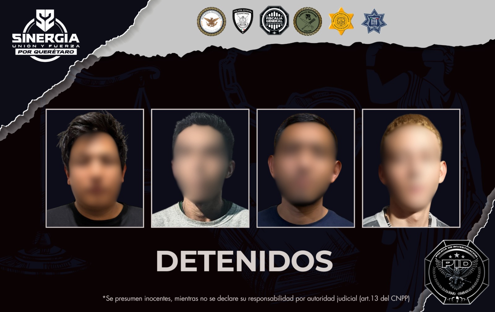 ¡Cero tolerancia a la violencia contra las mujeres y la familia en Querétaro! ⚖️🛡️