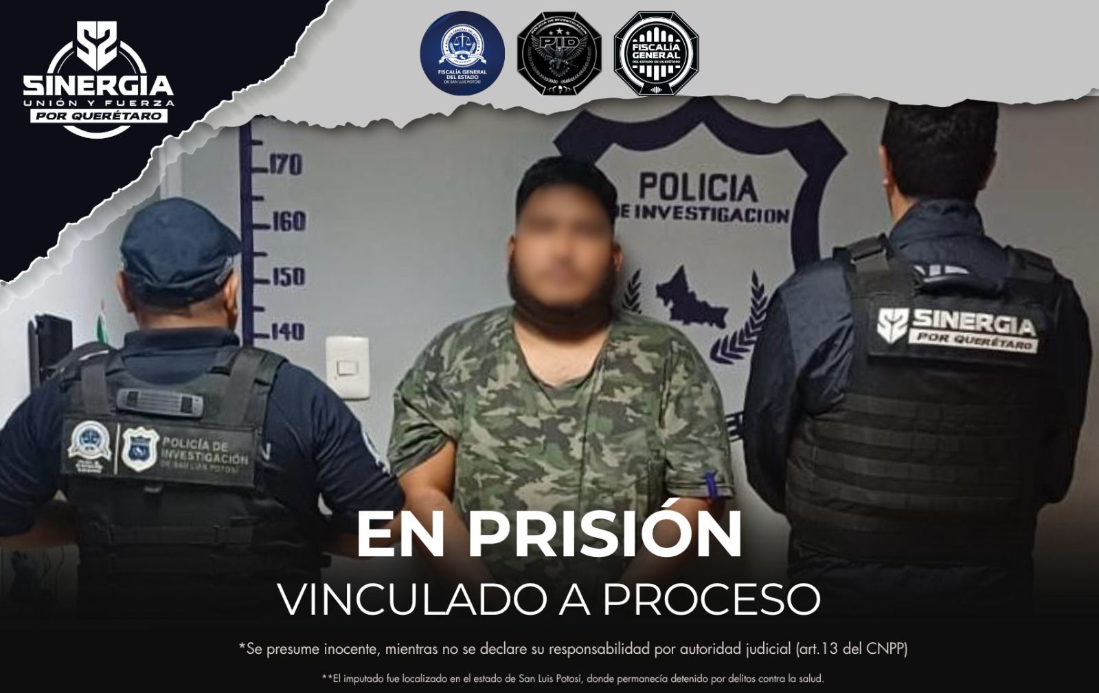 ¡No hay impunidad para los delincuentes en Querétaro, sin importar dónde intenten esconderse! ⚖️🛡️