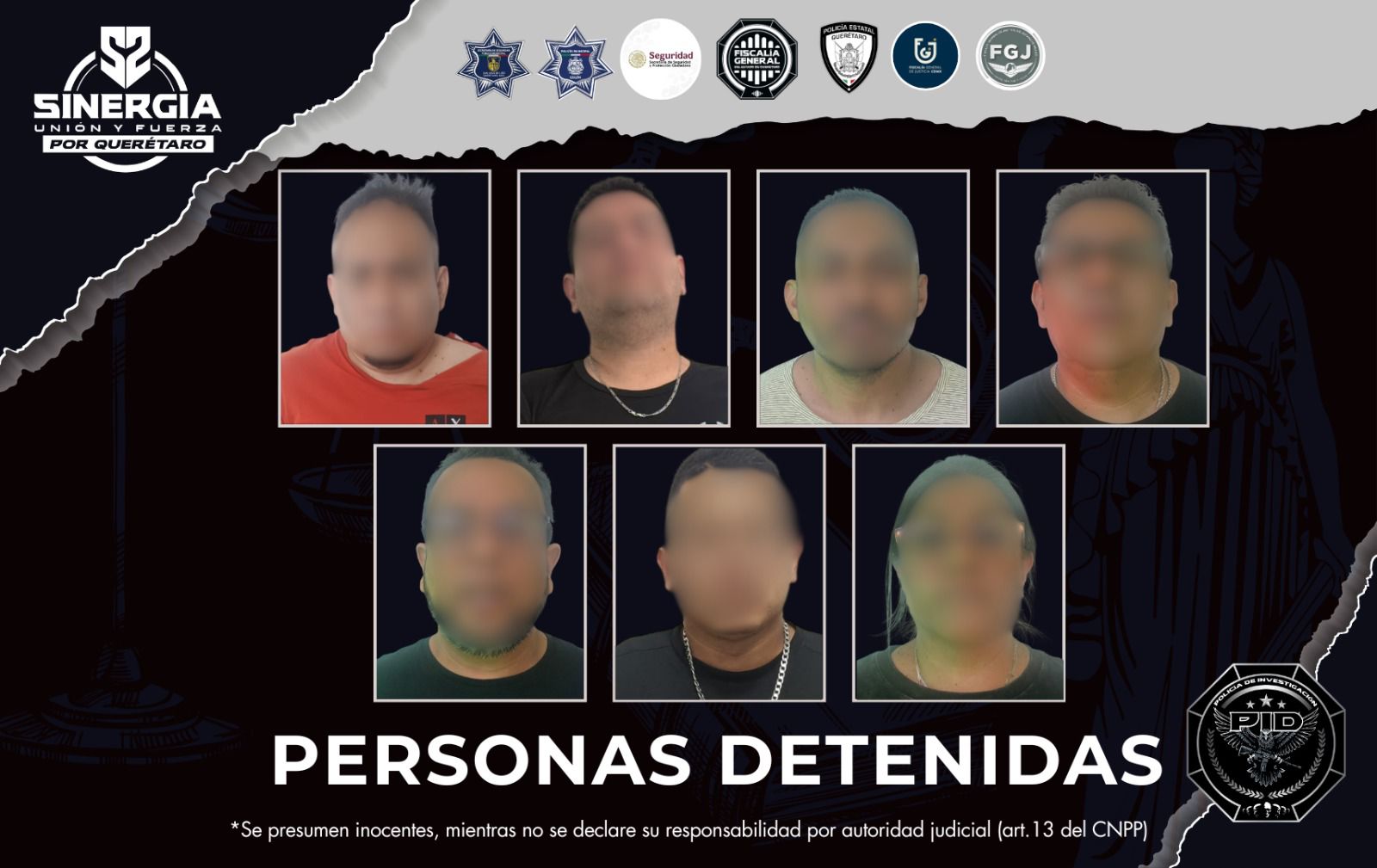 ¡Impresionante golpe a la delincuencia gracias a la coordinación nacional! 🚨