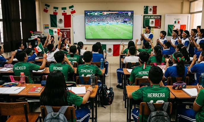 ¡Las clases se mantienen con normalidad de cara al segundo partido de la selección! ⚽️🏫