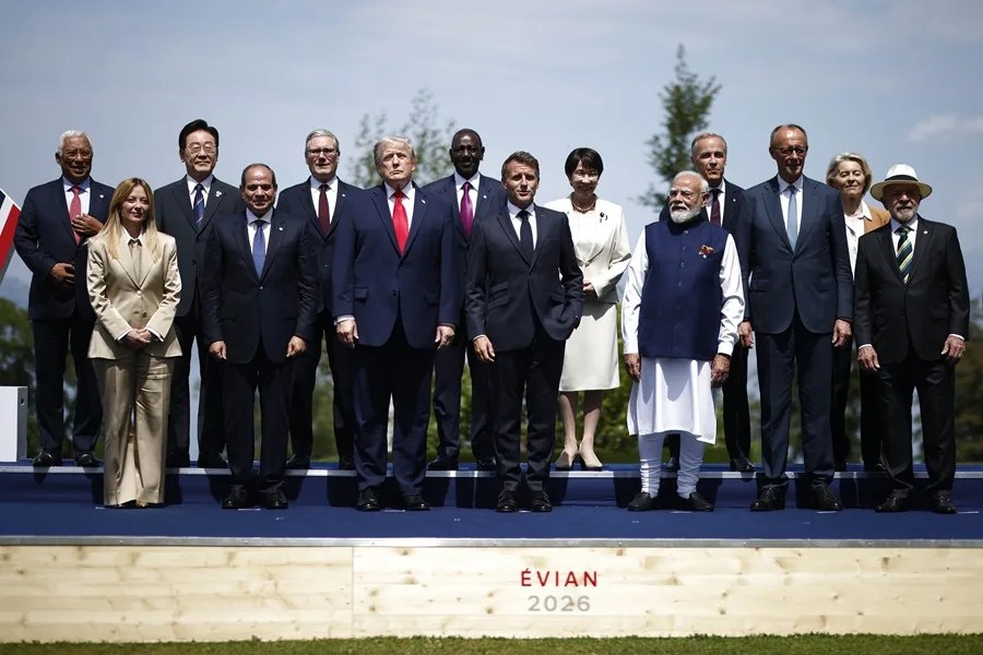 🌎🎙️😮 Lo que parecía una reunión diplomática de alto nivel terminó dejando momentos inesperados y comentarios que rápidamente llamaron la atención durante la cumbre del G7.