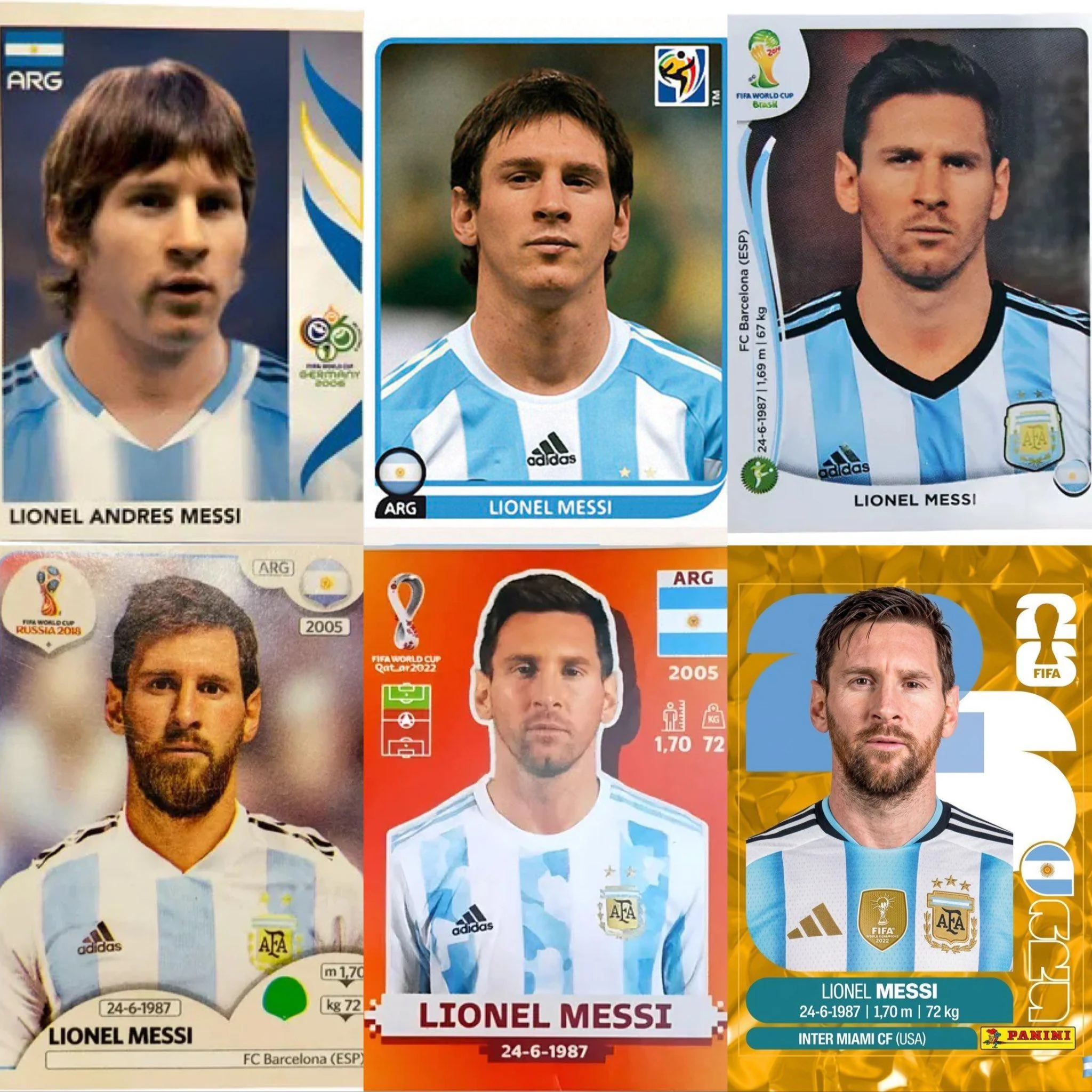 🐐⚽🌎 ¡Simplemente Lionel Messi!