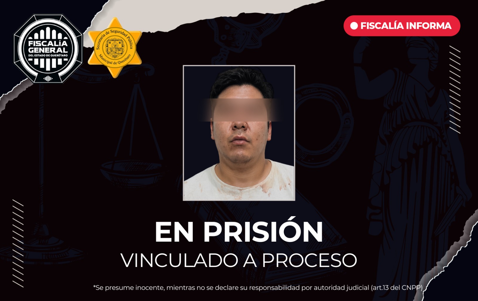 ¡Cero impunidad contra quienes dañan la tranquilidad y el patrimonio de las familias queretanas! 🚨🚔