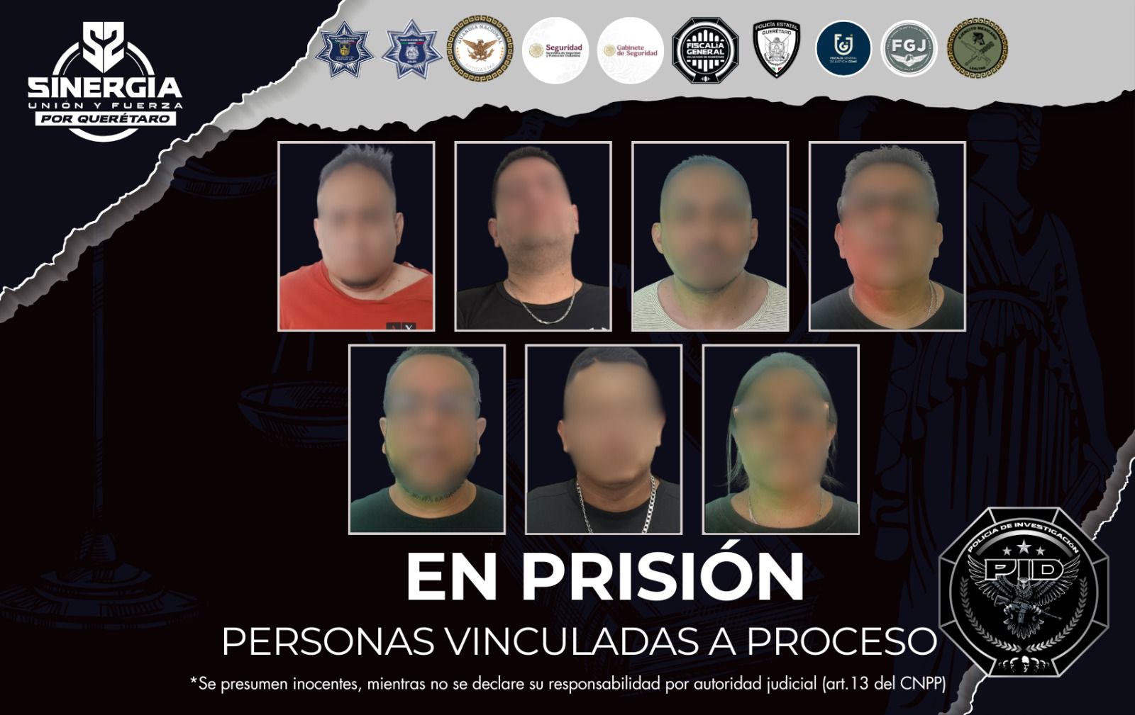 ⚖️ ¡Golpe a la delincuencia en Querétaro!