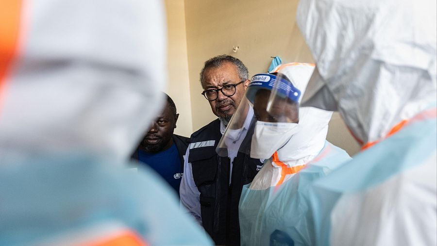 🦠🚨🌍 La Organización Mundial de la Salud (OMS) expresó preocupación por la evolución del actual brote de ébola en la República Democrática del Congo