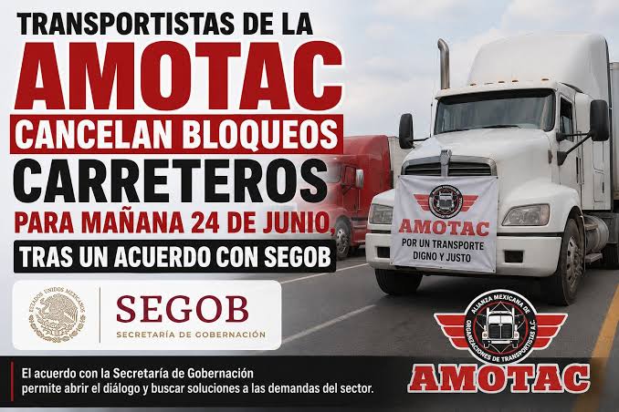 🚛⚠️ ¡Se evita el paro nacional de transportistas!
