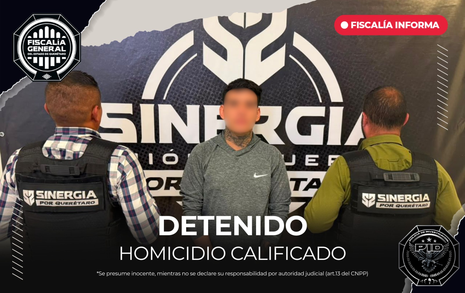 ⚖️🚨 ¡Detienen a “El Peluquero” por homicidio en Santa Rosa Jáuregui!