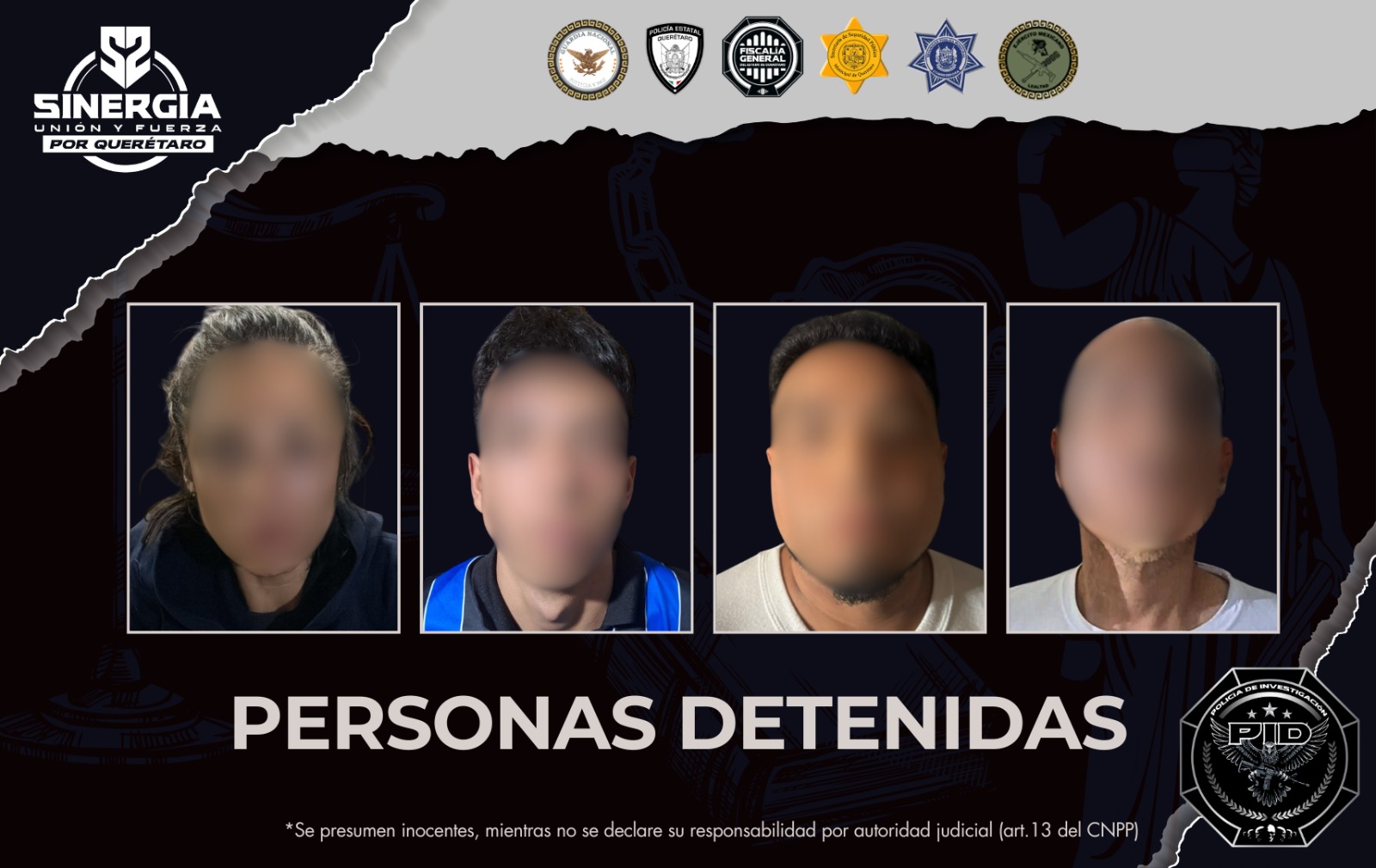 ⚖️⚡ ¡Fuerte golpe al narcomenudeo!