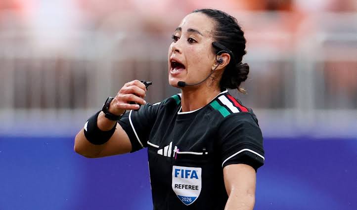 ⚽🇲🇽👏 ¡Orgullo mexicano en el Mundial 2026! La árbitra mexicana Katia Itzel García continúa haciendo historia