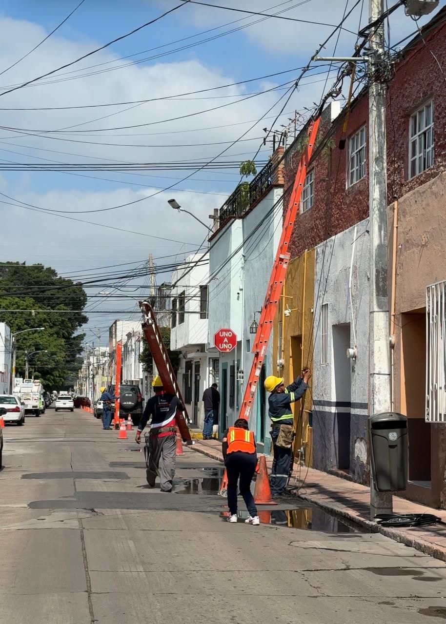 Municipio alcanza 38% de la meta con el retiro de más de 10 toneladas de cableado en desuso