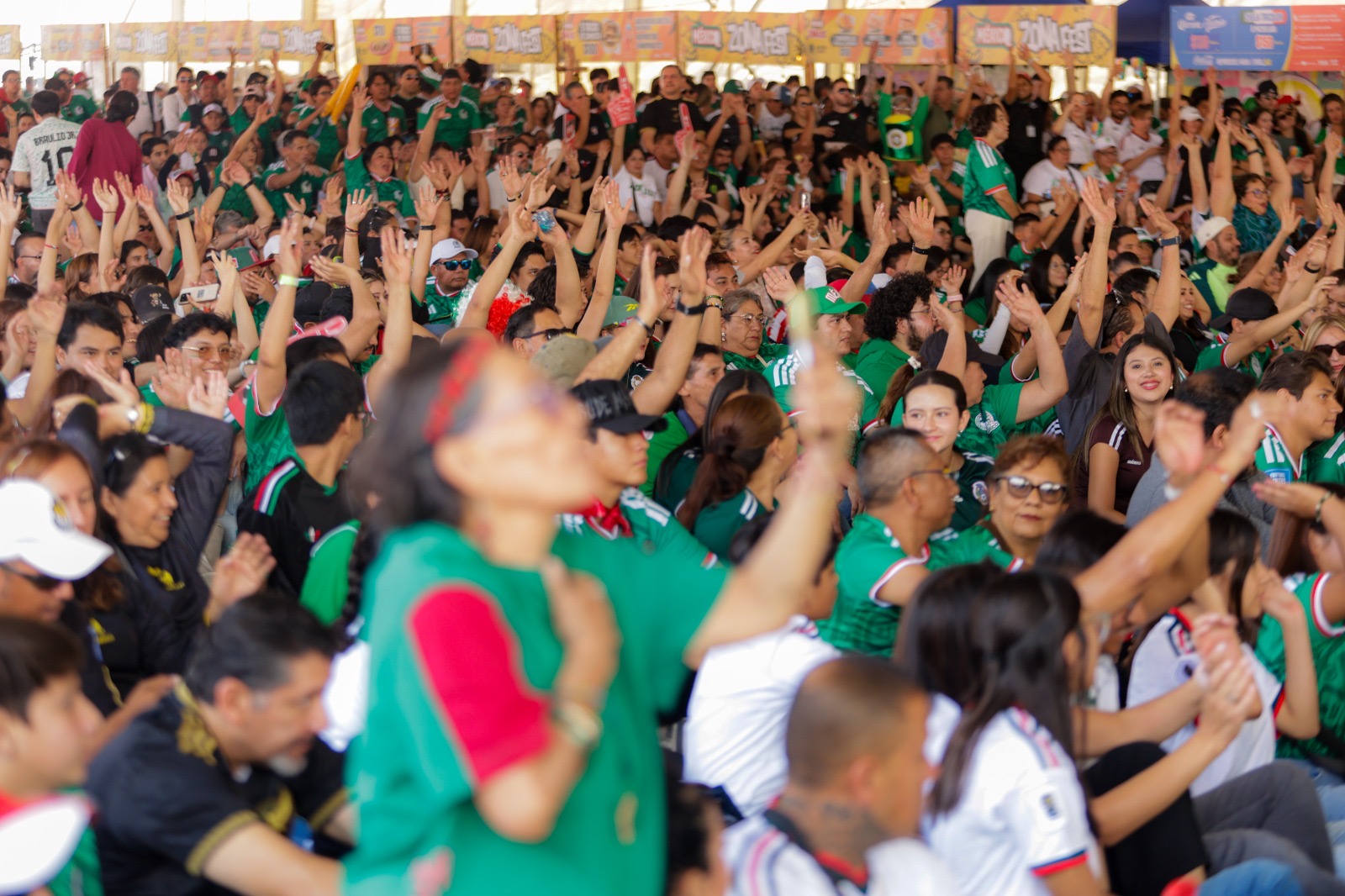 Más de 32 mil personas asisten al Zona Fest y alistan nueva jornada de actividades