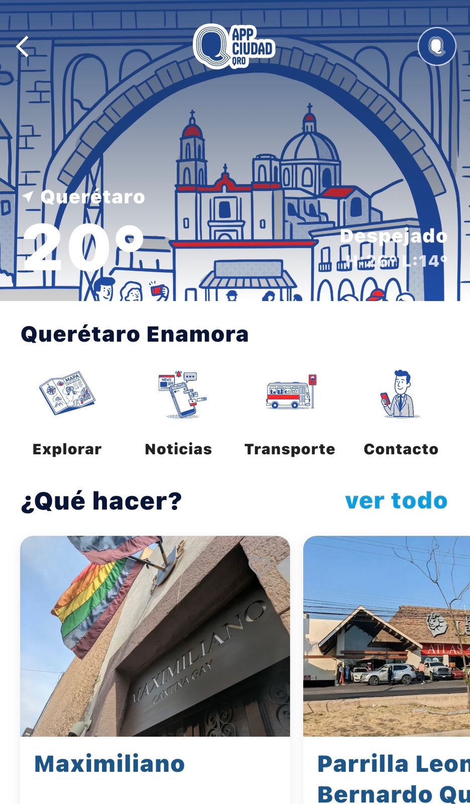 App Ciudad Qro rebasa las 25 mil descargas en menos de dos meses