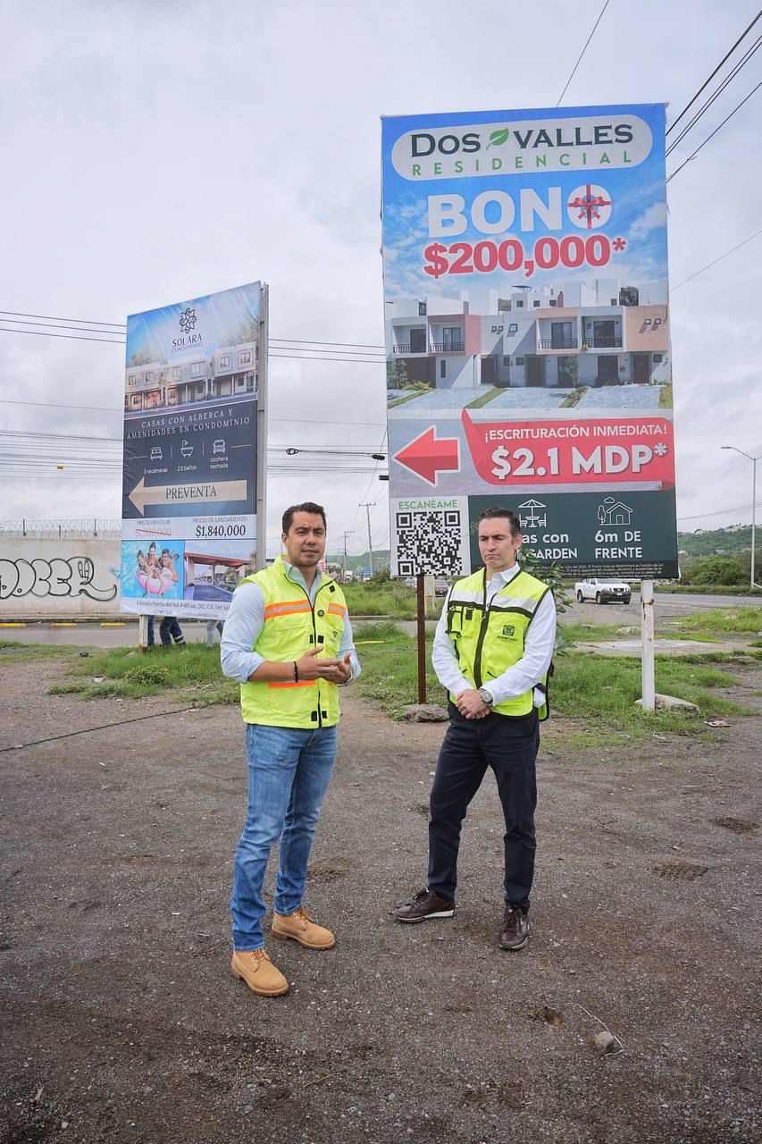 Municipio de Querétaro da seguimiento a 555 desarrollos mediante el Semáforo Inmobiliario