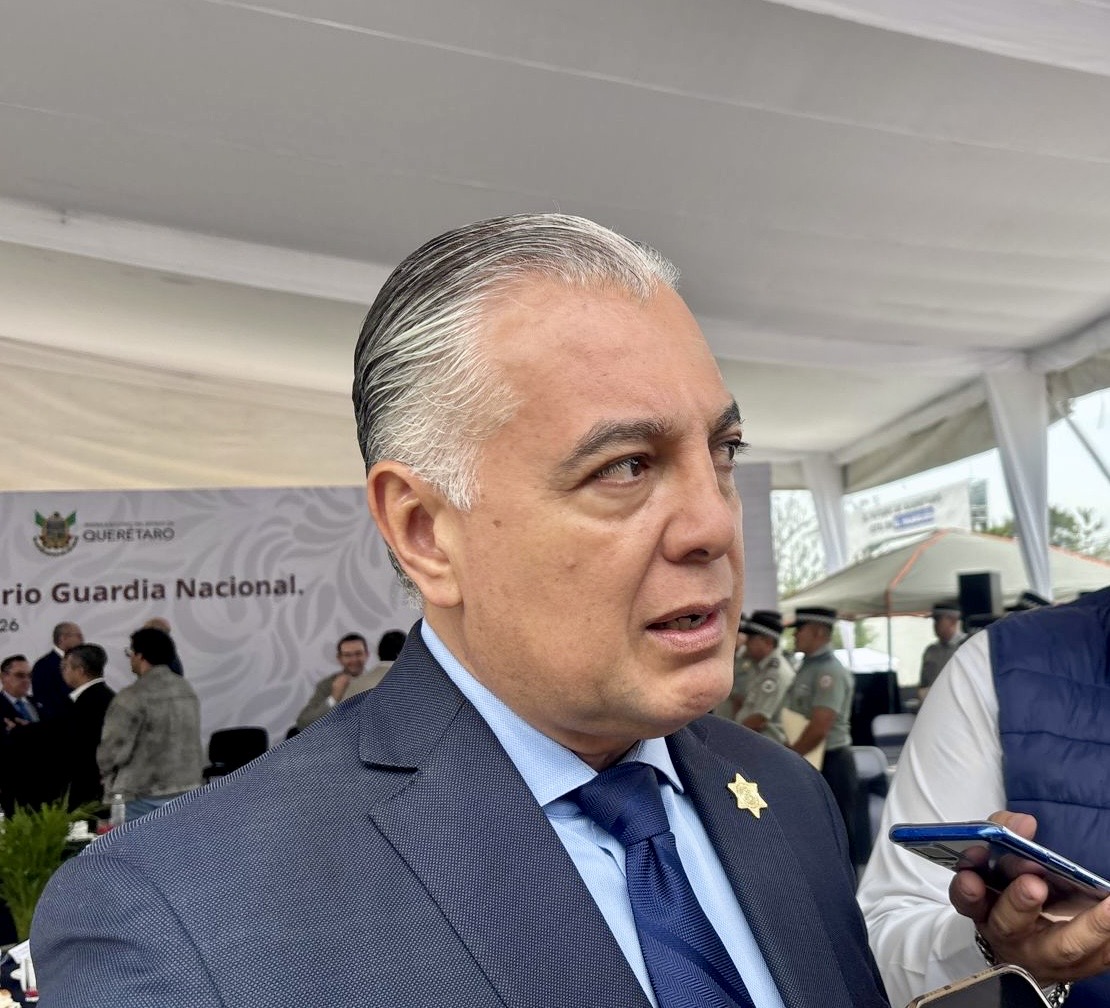 Alistan vigilancia y cierres viales en el Centro de Querétaro ante celebración por México