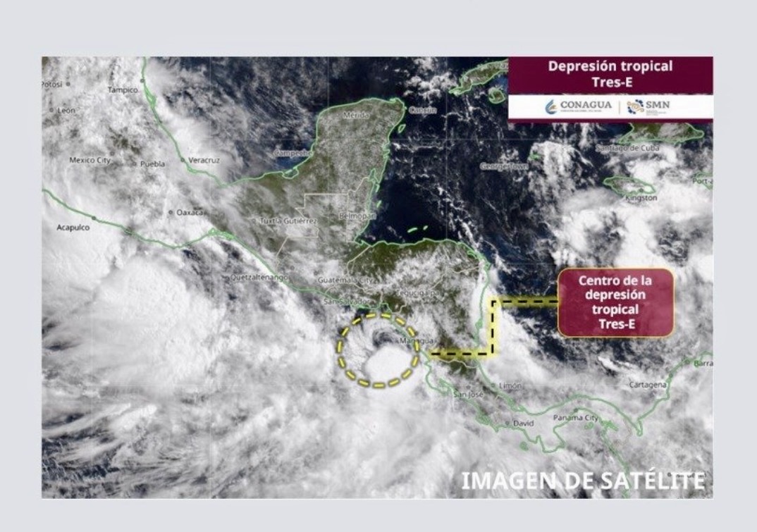 Efectos de tormenta tropical alcanzarán a Querétaro; esperan lluvias y vientos 