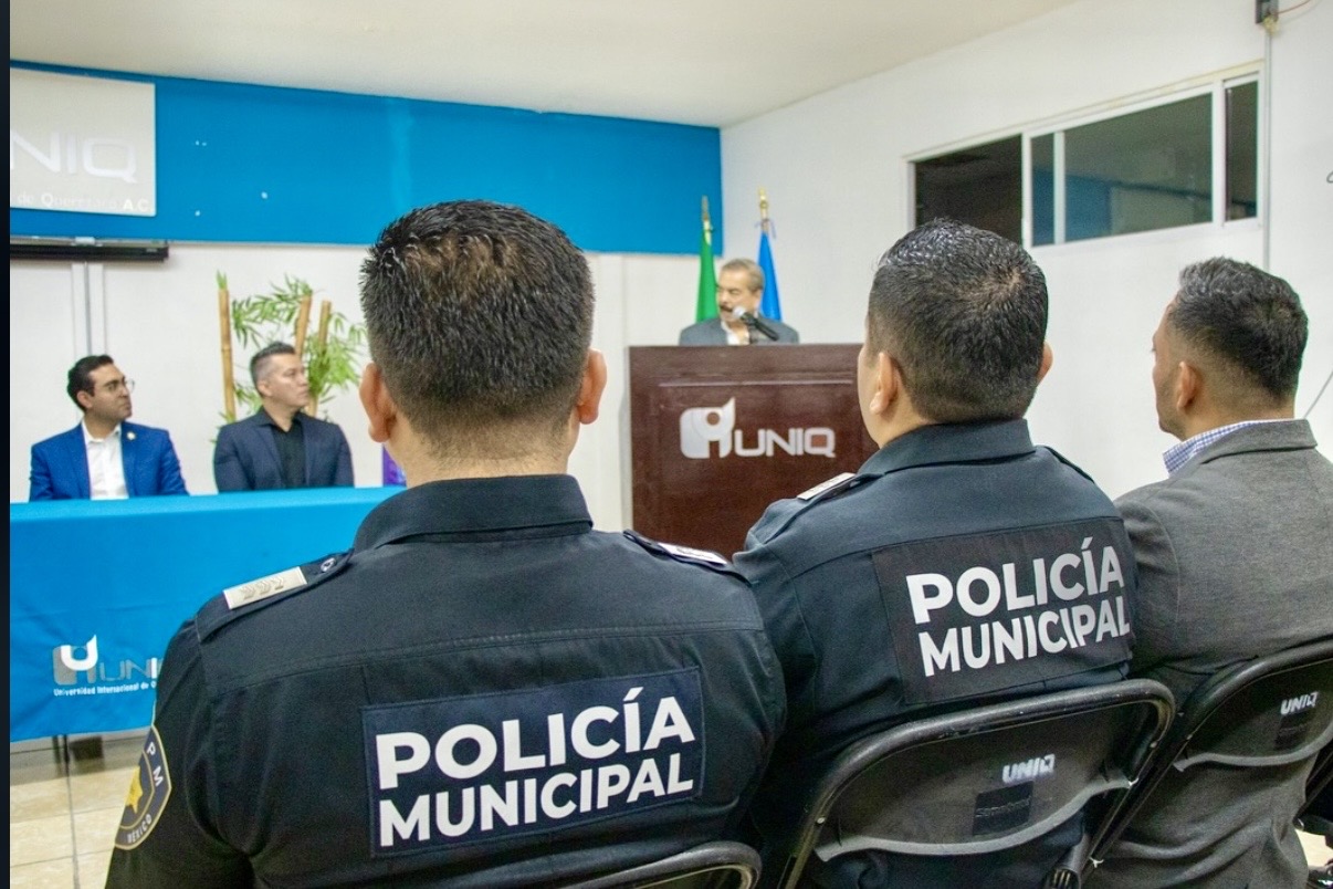 Municipio busca entregar apoyo de 50 mil pesos a policías en no más de 9 meses 