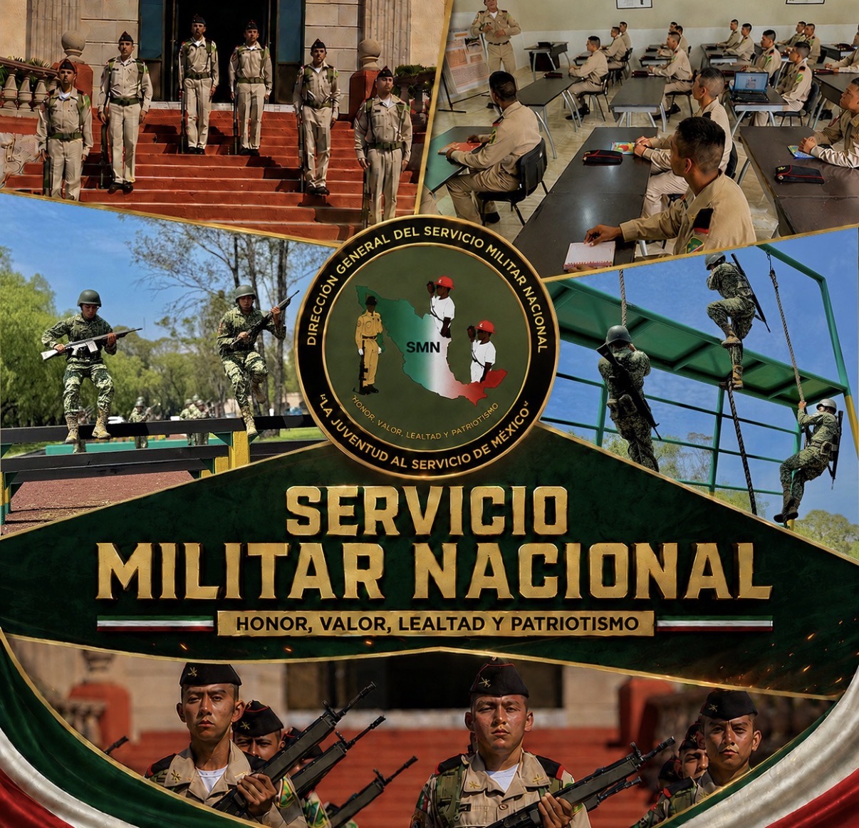 Invita la 17ª Zona Militar a queretanos a realizar el Servicio Militar Nacional en modalidad encuadrada