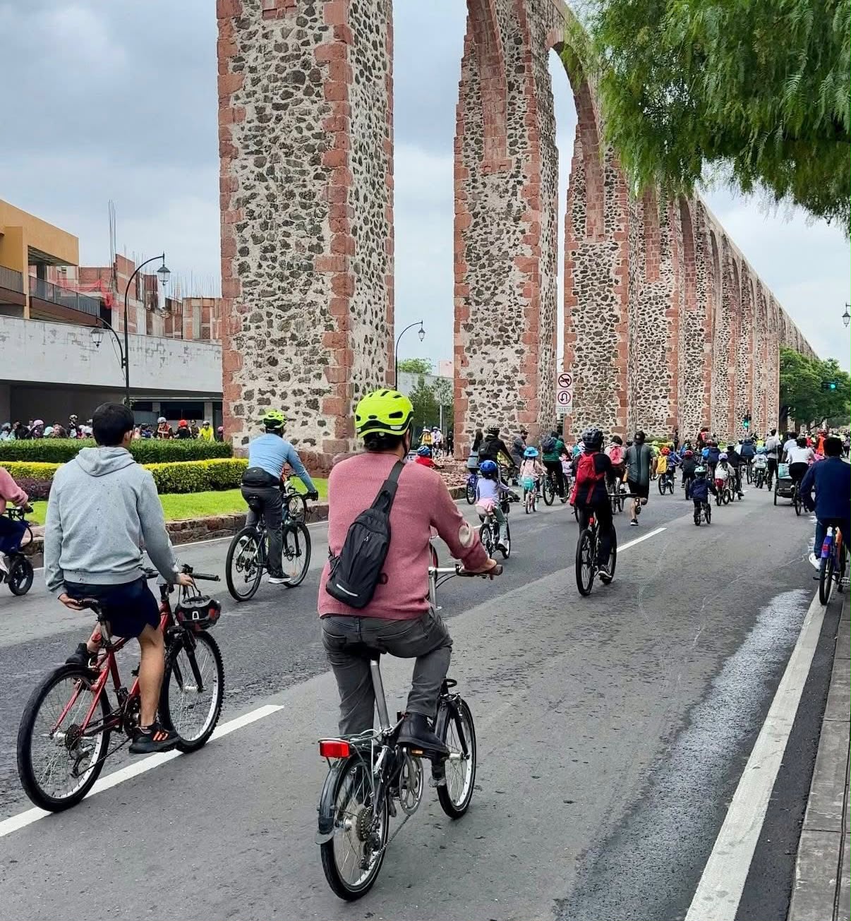 Bici Vía en Los Arcos apunta a regresar tras reunir a más de mil 600 asistentes