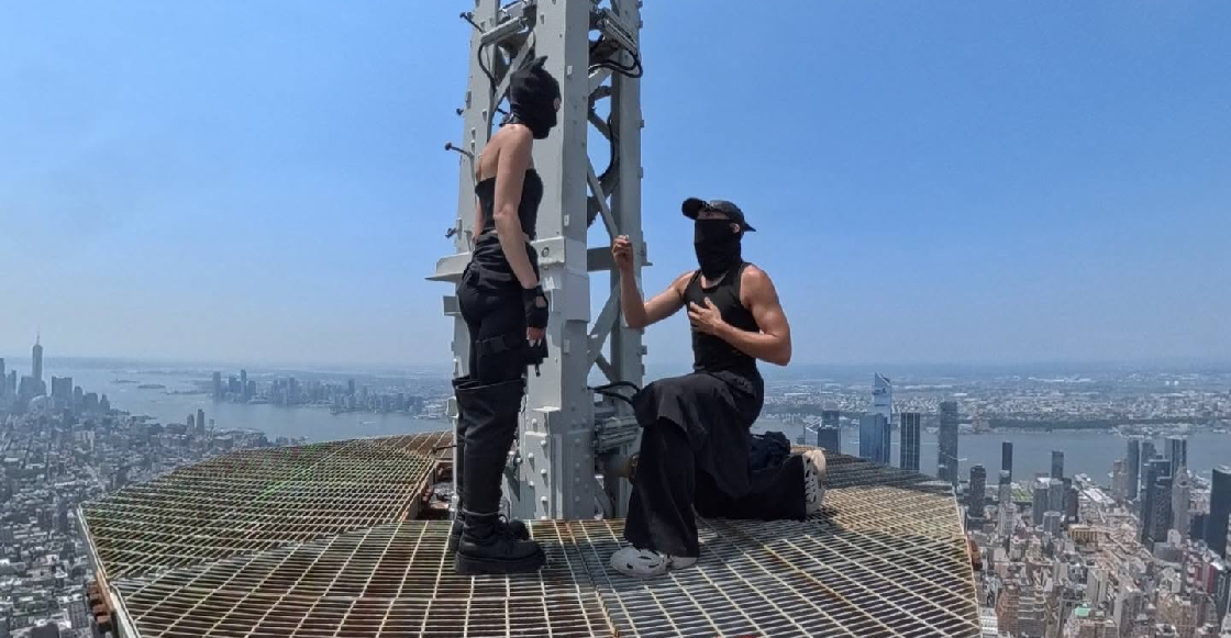 💍🏙️ ¡Una propuesta de matrimonio de película… y de mucho riesgo!