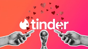 ❤️⚽ ¡El amor también está jugando el Mundial!