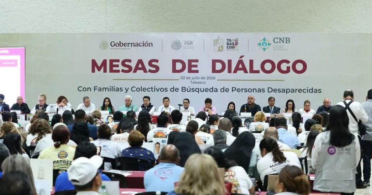 🕊️🤝 La secretaria de Gobernación, Rosa Icela Rodríguez, ofreció una disculpa pública a madres y familias buscadoras
