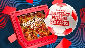 🍕⚽ ¡Una tarjeta roja terminó convirtiéndose en pizza gratis!