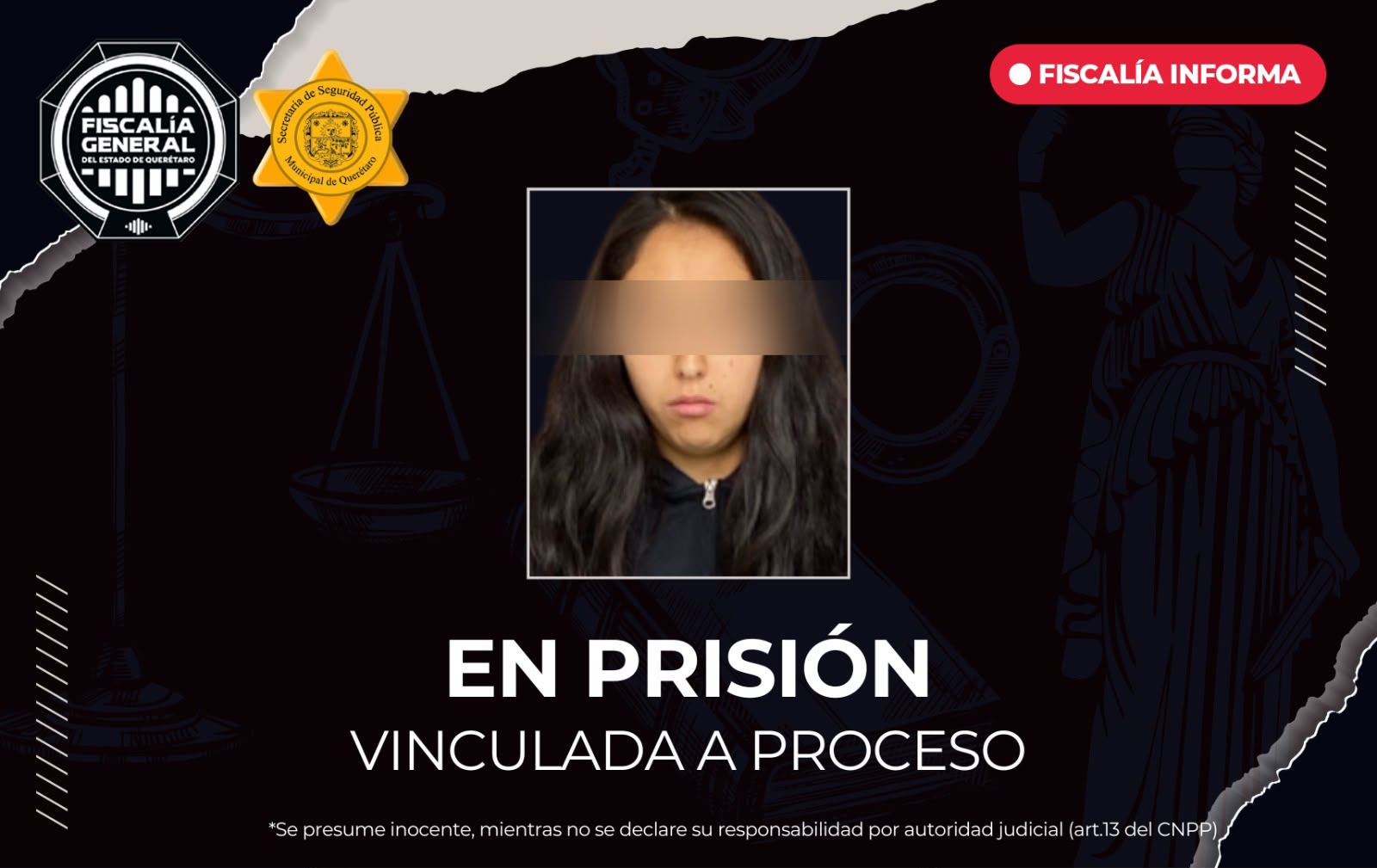 ⚖️🔒 ¡A prisión por robo a comercio!