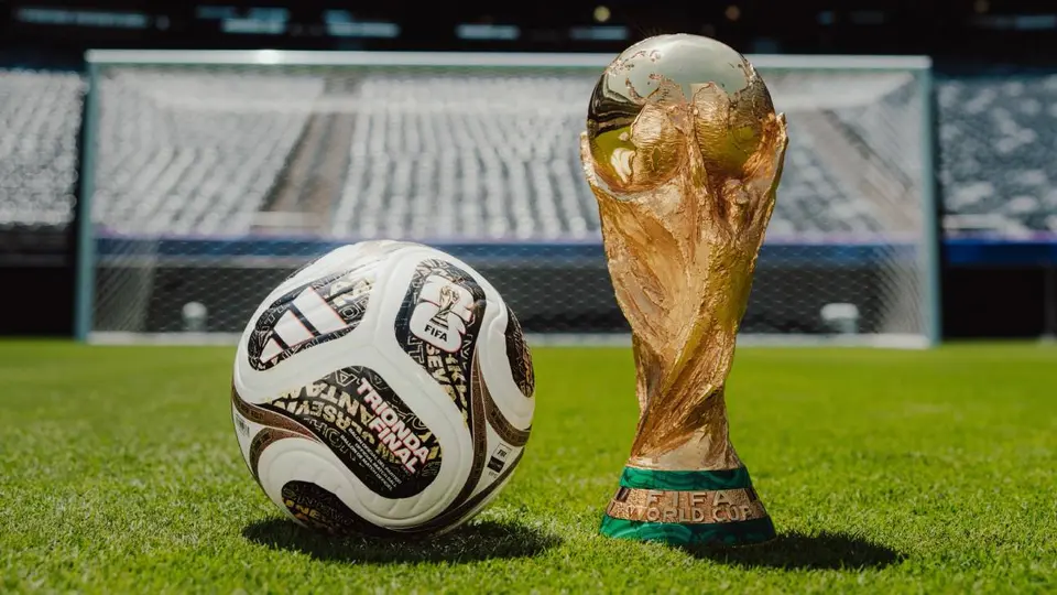 ⚽🏆 ¡El balón de la gran final del Mundial 2026 ya fue presentado!