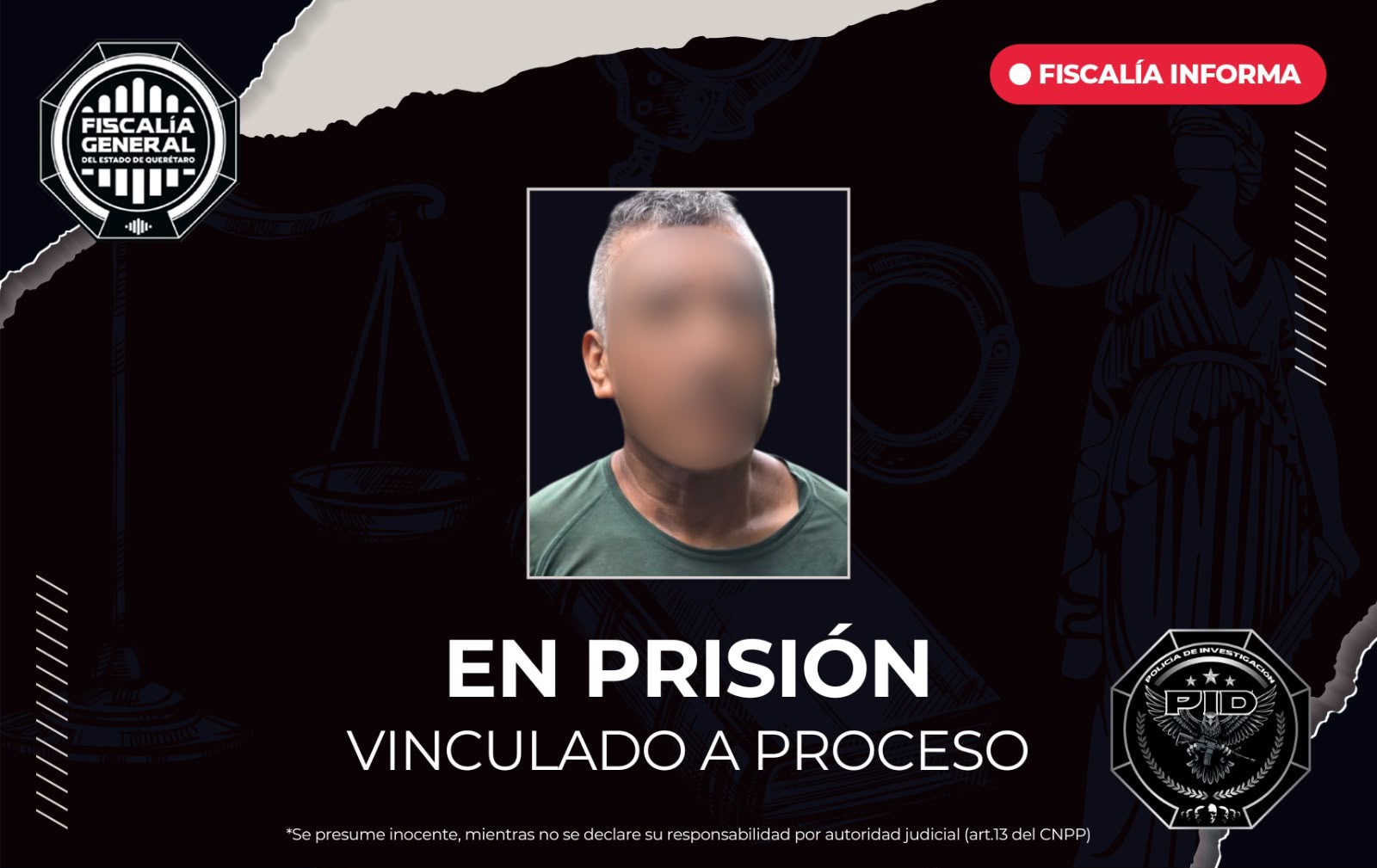 🚨⛓️ ¡Capturado en la Sierra Gorda por feminicidio!