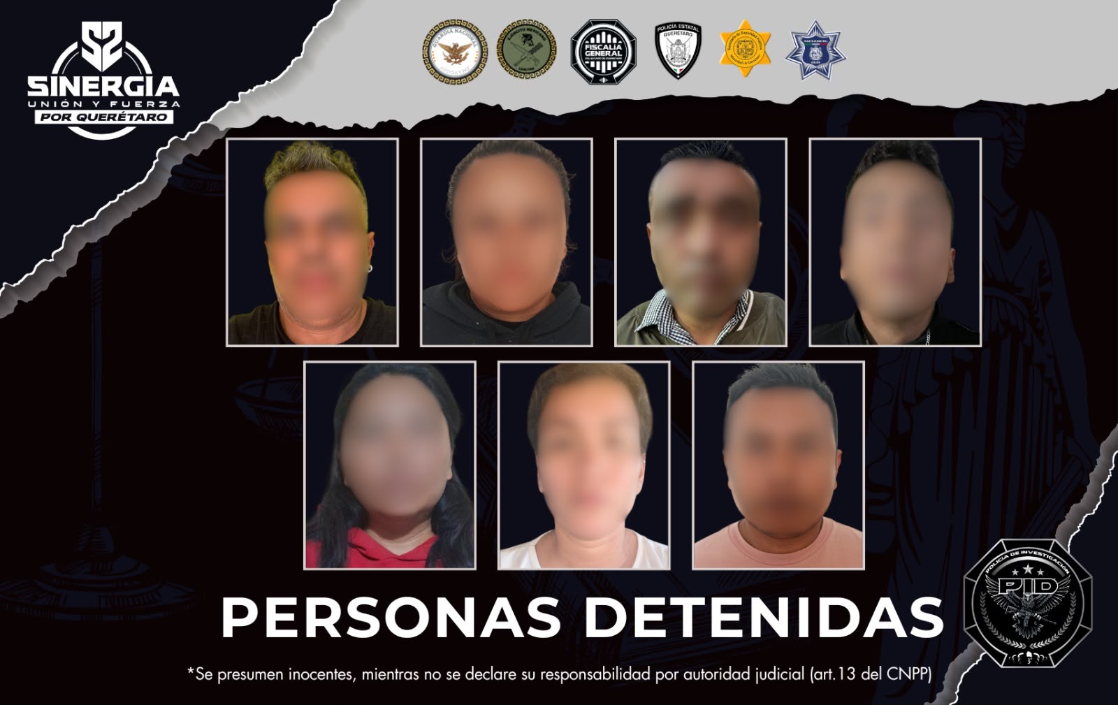 🚨🚔 ¡Golpe al narcomenudeo en Colón y Querétaro!