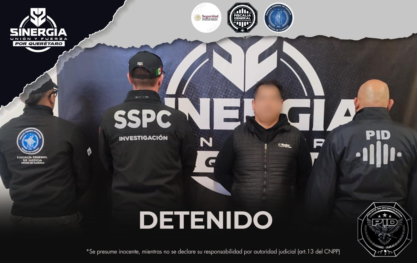 🚨⛓️ ¡Cero impunidad!