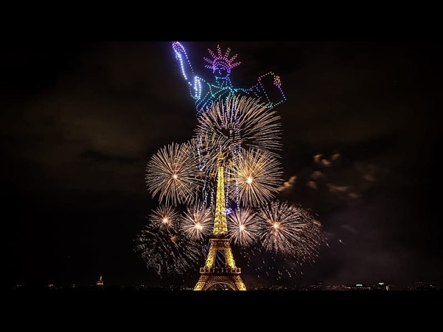 🎆🇫🇷✨ ¡París se iluminó!