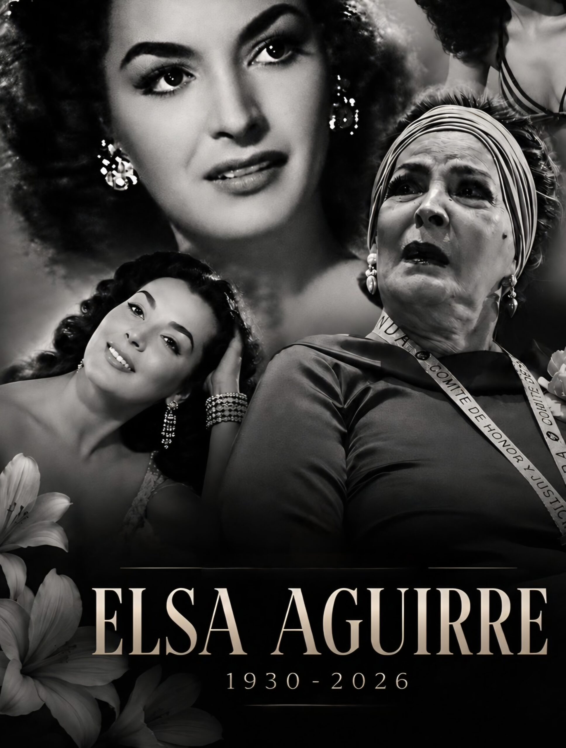 🎬🕊️ ¡El Cine de Oro mexicano está de luto! Fallece Elsa Aguirre a los 95 años