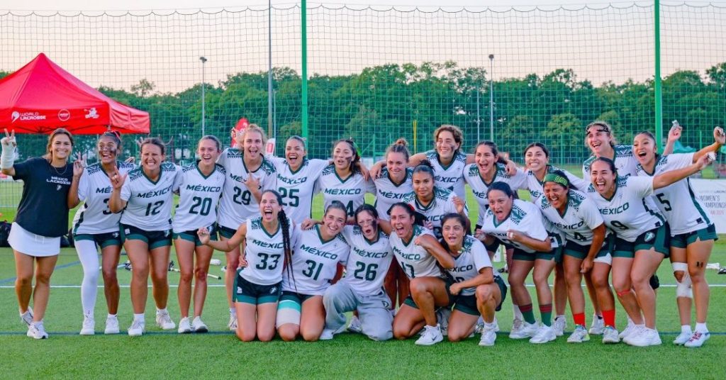 🥍🇲🇽 ¡Orgullo mexicano! La Selección Mexicana Femenil de Lacrosse hizo historia al conquistar la medalla de plata en el Campeonato Mundial de Lacrosse 2026