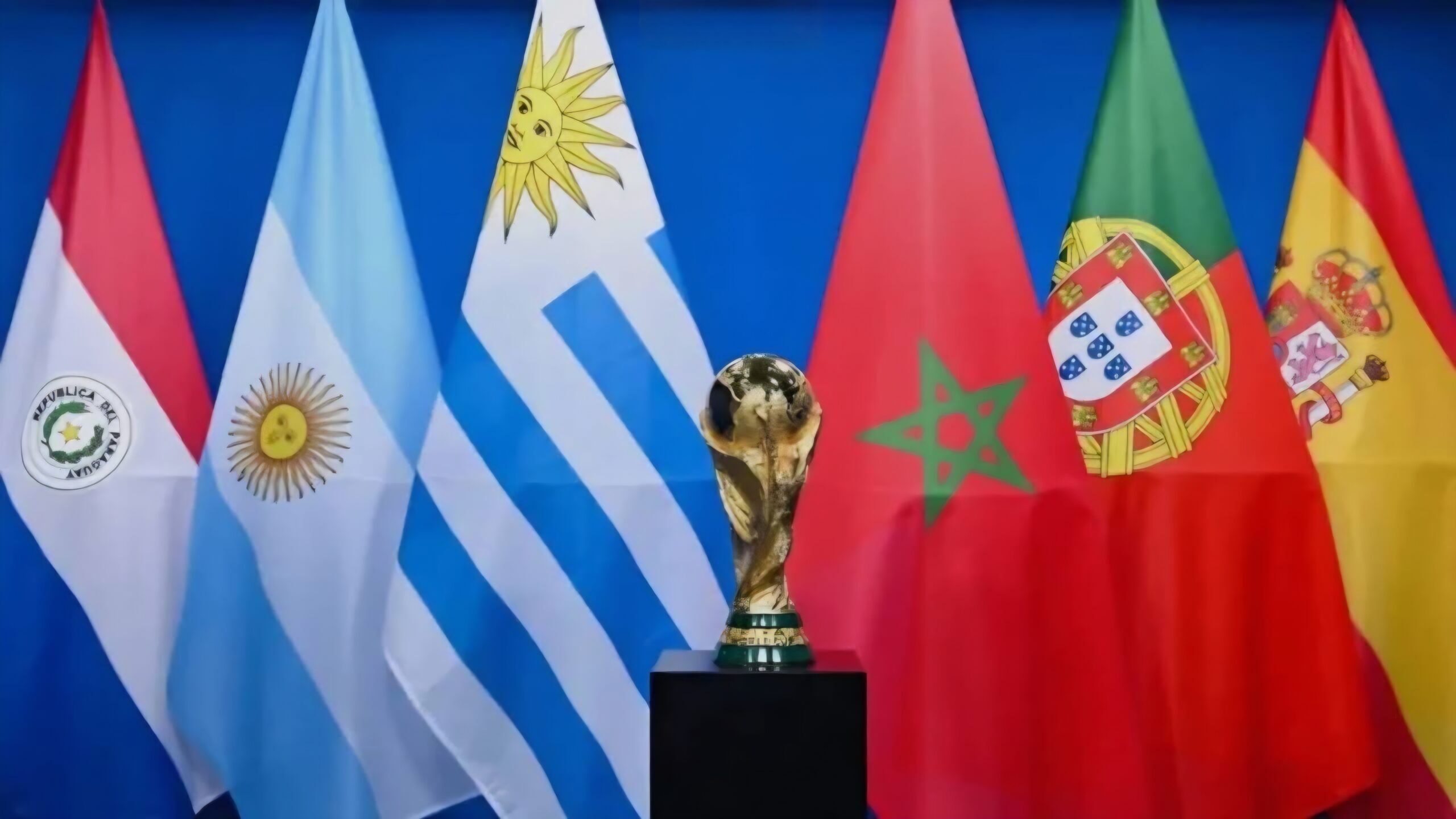 🌍⚽ ¡La cuenta regresiva para el Mundial 2030 ya comenzó!