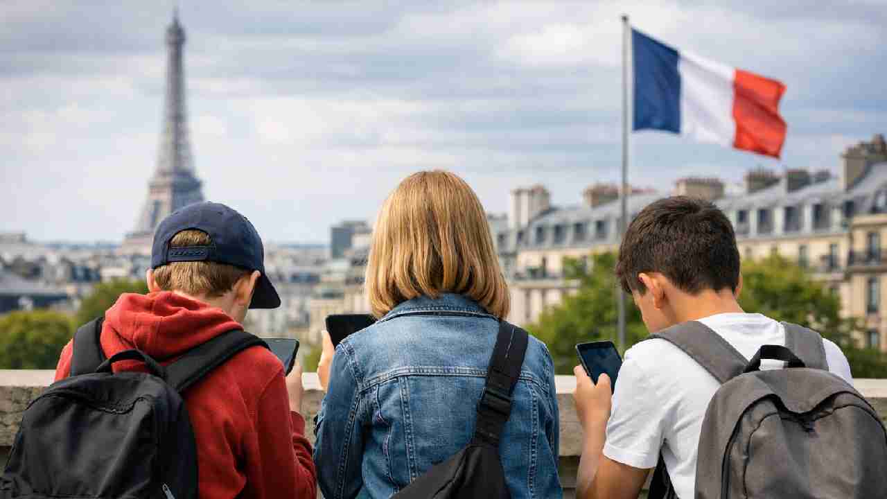 📱🇫🇷 Francia primer país en prohibir el acceso a redes sociales a menores de 15 años.