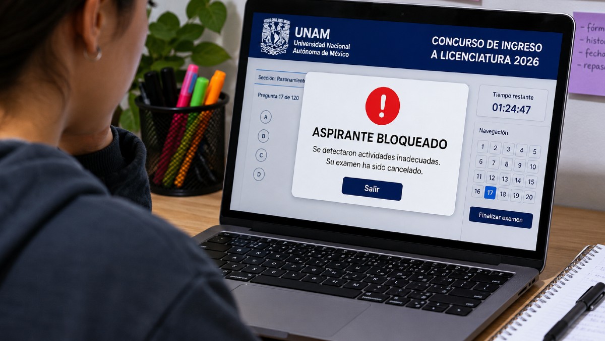 🚨🎓 ¿Hubo cambios inusuales en los resultados del examen de ingreso a la UNAM?