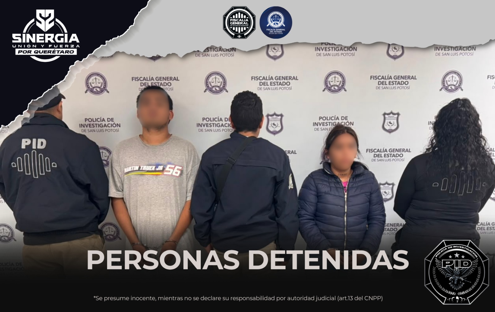 🚓🤝 ¡Sin fronteras para la justicia!