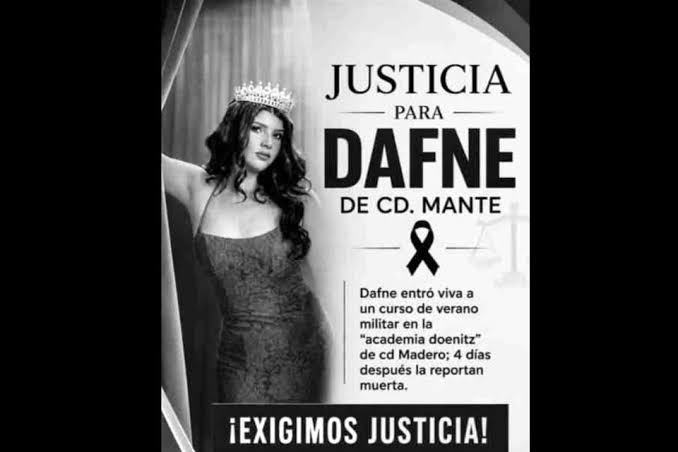🚨⚖️ Detienen al director de la Academia Militarizada Marina Doenitz por el caso de Dafne Zapata.