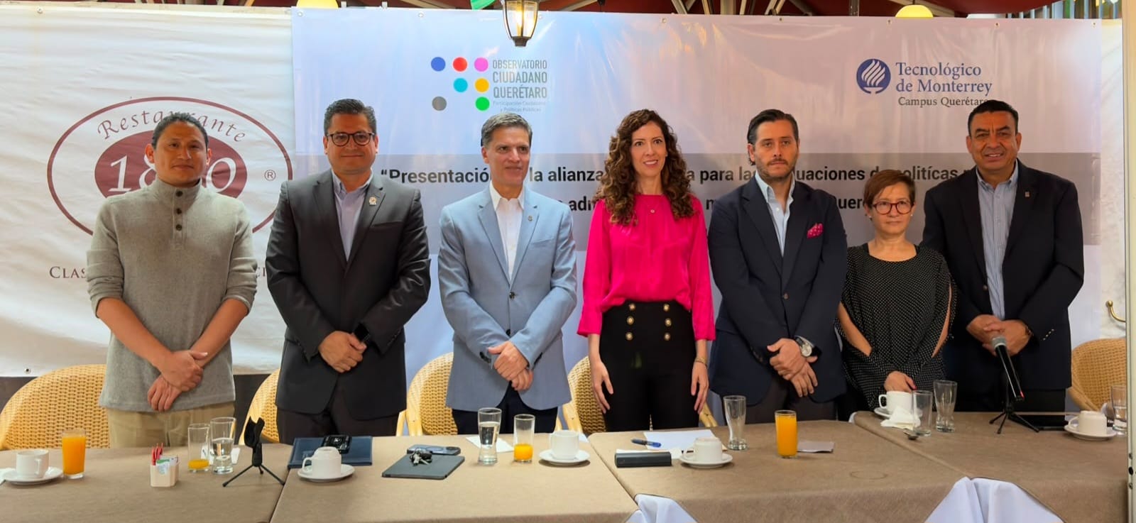 🤝🎓 ¡Academia y sociedad civil unidas por mejores gobiernos!