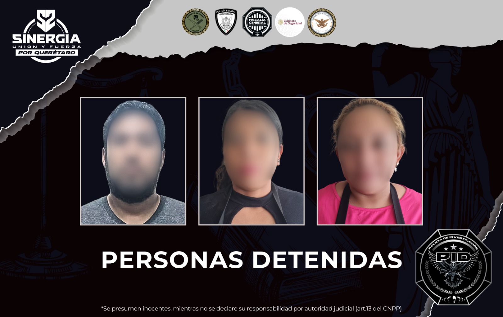 ⚖️🎰 ¡Golpe a la ilegalidad en operativos de Sinergia por Querétaro!